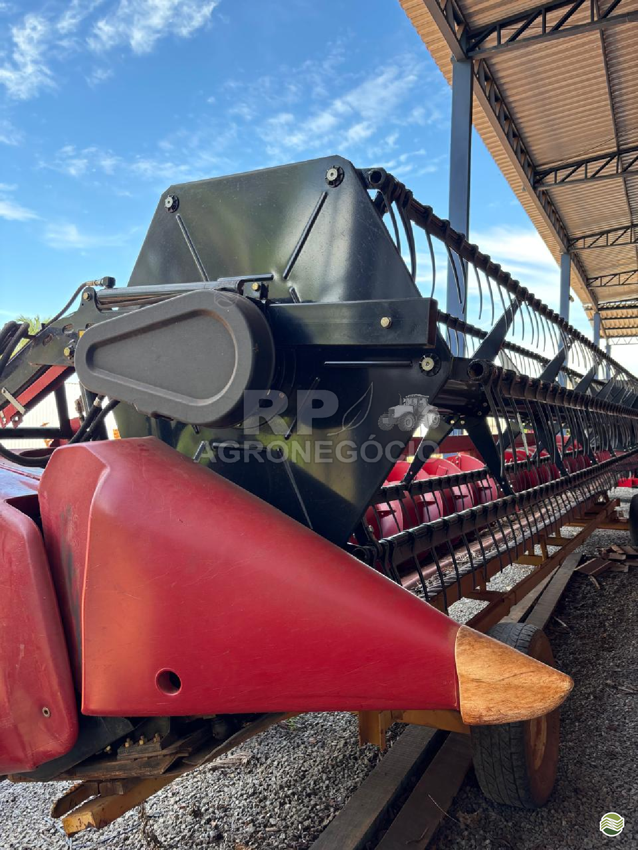 PLATAFORMA COLHEITADEIRA CASE FLEXIVEL 3020 RP Agronegócio MONTIVIDIU GOIAS GO